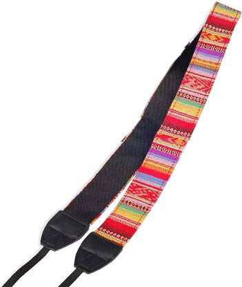 SYGA 1 Piece Red Coloured DSLR Camera Shoulder Strap Strap