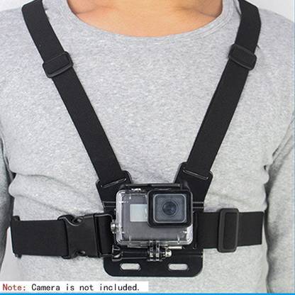 FITUP Adjustable Chest Harness Mount J Hook Mount - Chest Strap Holder Strap