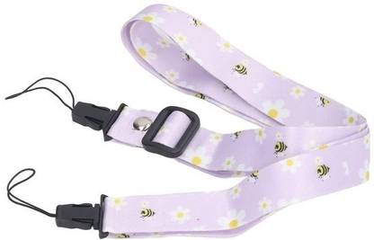 Zikkon Instax Camera strap Lilac Purple for Mini 12/11/9/Evo, Mini 90 Strap