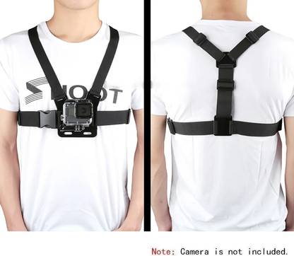 FITUP Vlogging Mobile & Camera Chest Harness Mount with Mobile Holder Strap