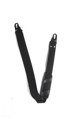 START NOW Gun Belt | Tough Hook Attachment | Small Width | Black | For All Guns Strap