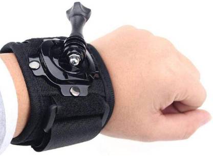 Axcess 360 Degree Rotating Wrist Strap for All GoPro Hero 5 6 7 8 9 10 11 Action Camera Strap