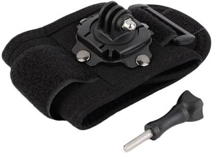 Action Pro 360 Degree Rotating Band Glove Style Camera Wrist Strap Hand Mount for Gopro SJcam Strap
