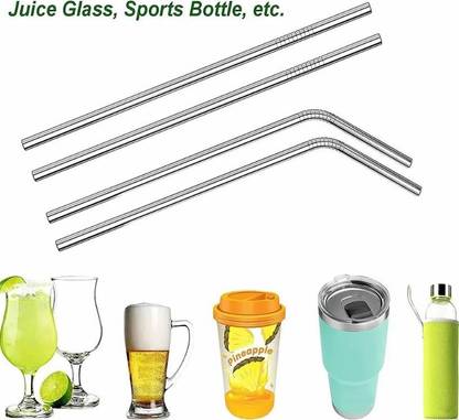 SpadeAces Straight Drinking Straw