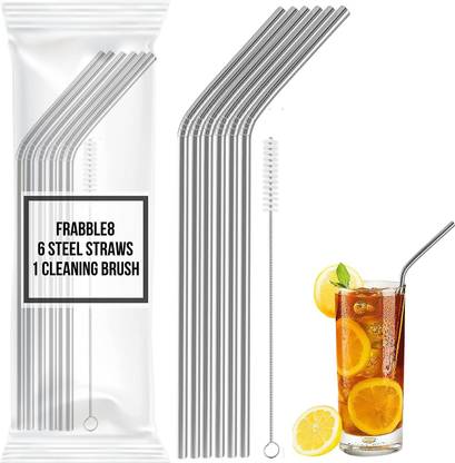 Frabble8 Bent Drinking Straw