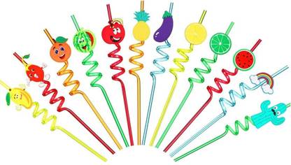 jabastin Straight Drinking Straw