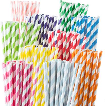 asha traders Straight Drinking Straw