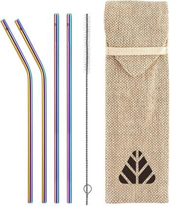 Rusabl Straight Drinking Straw