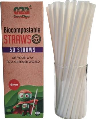 GOOD2GO Straight Drinking Straw