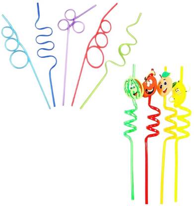 AL ATASH Crazy Drinking Straw