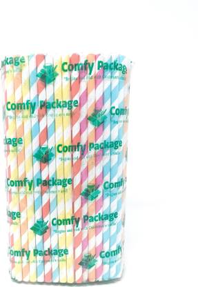 Comfy Package Straight Drinking Straw