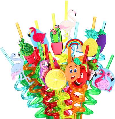 Imaashi Crazy Drinking Straw