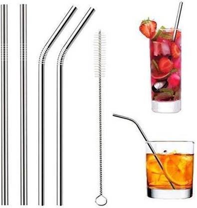 Lozenge Bendable Drinking Straw