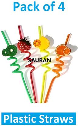 Sauran Crazy Drinking Straw