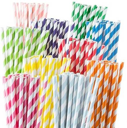 KONFIZ Straight Drinking Straw