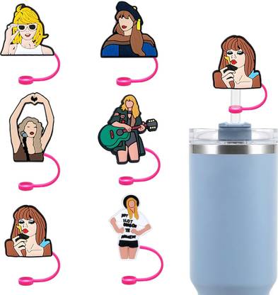 SUPVOX Straight Drinking Straw