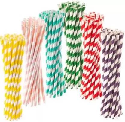 Shop & Shoppee Straight Drinking Straw