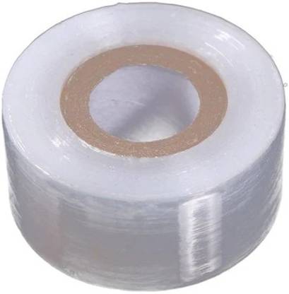 Anjani 7.5 cm 650 ft 3 Inch Transparent Large Stretch film Wrap Roll for Packing and Multipurpose use
