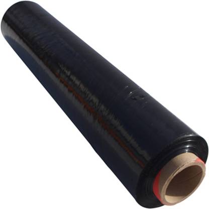 PHE 50 cm 328 ft PRIDE HIND STRETCH FILM black PACKING MATERIAL 20INCH 100MTR PACK OF 1
