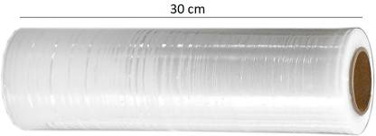 Dhimahi 30 cm 328 ft Stretch Wrap Roll For Packing Wrapping Roll / Wrapping Film / Packaging Film
