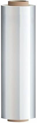 PrimeTrading 55 cm 328 ft Stretch film Packing Material 22Inch (550mm) 100Meter Length Per Unit, Pack of 1