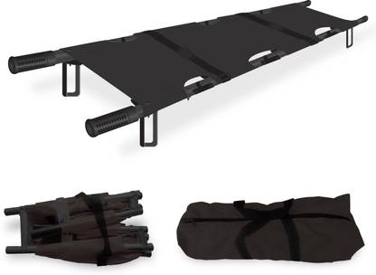 OTICA Four Foldable Stretcher for Patient Shifting Hospital and Ambulance use st1 Stretcher