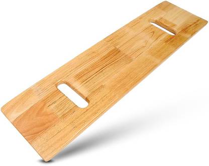 KosmoCare Transfer Board for Patient -from Wheelchair to Bed(Wooden 30") Stretcher