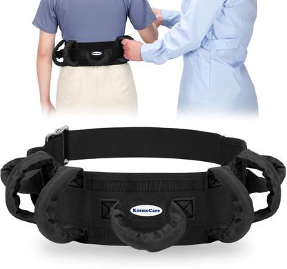 KosmoCare Gait Belt | Transfer Belt | 7 Grip Handles | Safely Move & Transfer Stretcher