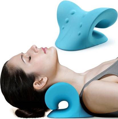 viyang sales Neck and Shoulder Relaxer, Cervical Traction Device for TMJ Pain Relief Stretcher