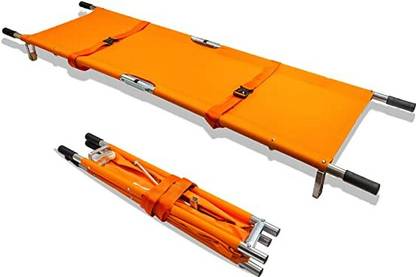 pmps 4 Fold Folding Stretcher with Carry Bag Stretcher