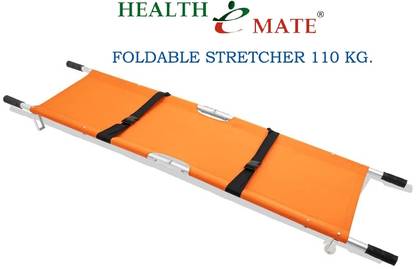 HealthEmate Foldable with Belt Stretcher