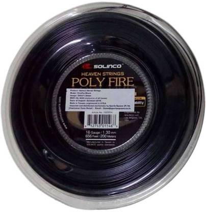 Solinco Polyfire Reel 1.3 Tennis String - 200 m