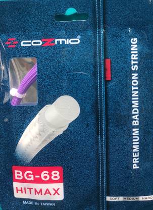 COZMIO BG-68 HITMAX P 0.68 Badminton String - 10 m