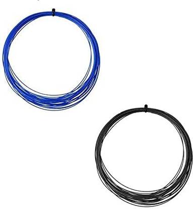 JRYU Badminton Racket String 0.7 Badminton String - 9 m