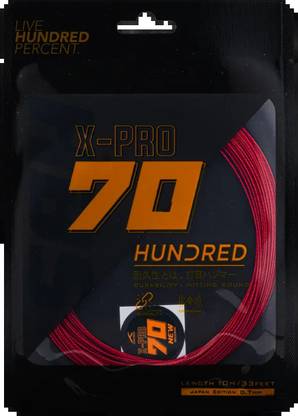 HNDRD 70 X-PRO 0.7 Badminton String - 10 m