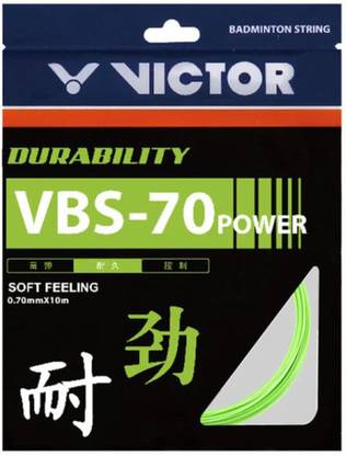 VICTOR VBS-70 Power Durability String 0.7 Badminton String - 10 m