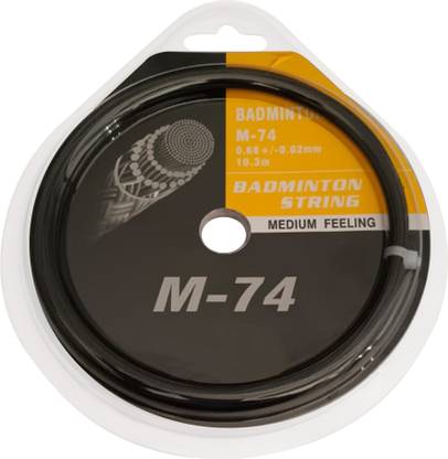 RAR SPORTS Basic Starters Badminton Gut Strings for General Rackets 0.7 Badminton String - 0.7 m