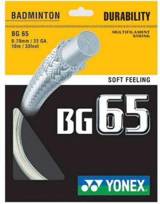 MONIRUL ISLAM BG 65 70 Badminton String - 10 m