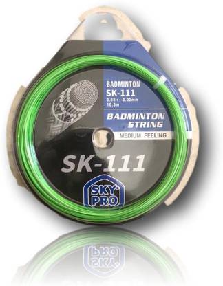 Sterling Medium Feeling 0.68 Badminton String - 10.3 m