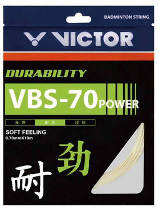 VICTOR VBS-70 Power Durability String 0.7 Badminton String - 10 m