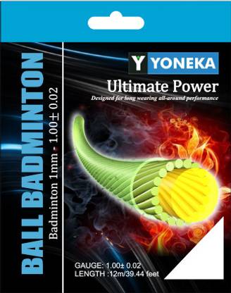 YONEKA BALL BADMINTON STRING 1 Badminton String - 12 m