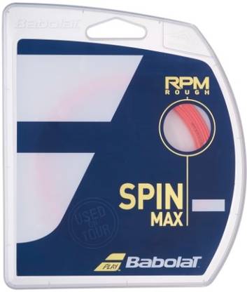 BABOLAT RPM ROUGH 12M 16 Tennis String - 39 ft