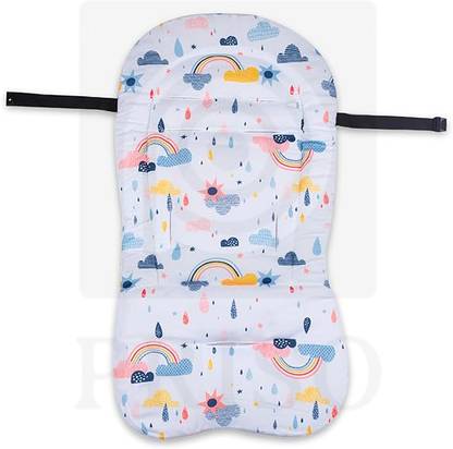 ZAEGO Push Chair Baby Stroller Seat Cushion Dining Chair Liner Accessories Stroller Pram Pad