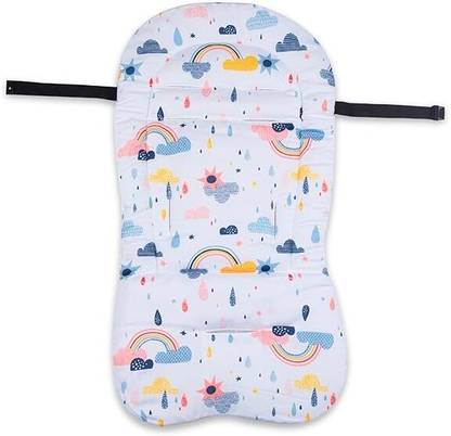 GETZET Comfortable Soft Stroller Seat Cushion Dining Chair Liner Accessories Stroller Pram Pad