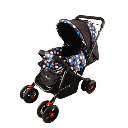 mama luv mee 3 Position Recline Stroller/Pram for 0 to 4 Year Kids & New Born Lightweight Pram
