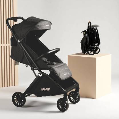 HABABY Ultra GPS Auto Folding Stroller For 0-4 Years - Airplane Travel Friendly Stroller