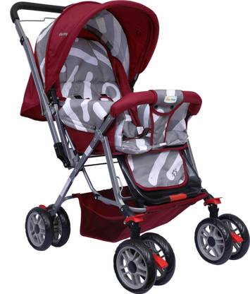 1st Step Yoyo Baby With 5 Point Safety Harness And Reversible HandleBar Stroller