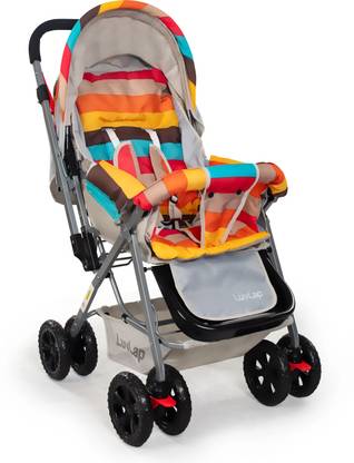 LuvLap Sunshine Stroller/Pram, Easy Fold, for Newborn Baby/Kids, 0-3 Years, Stroller