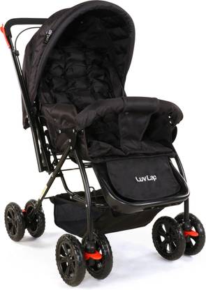 LuvLap Starshine Stroller/Pram, Easy Fold for Newborn Baby/Kids, 0-3 Years, Stroller