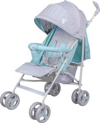 MYLO Baby Vista Ultra-Light Stroller | Front wheel Swivel function | 6-36 Months Twin Strollers & Prams